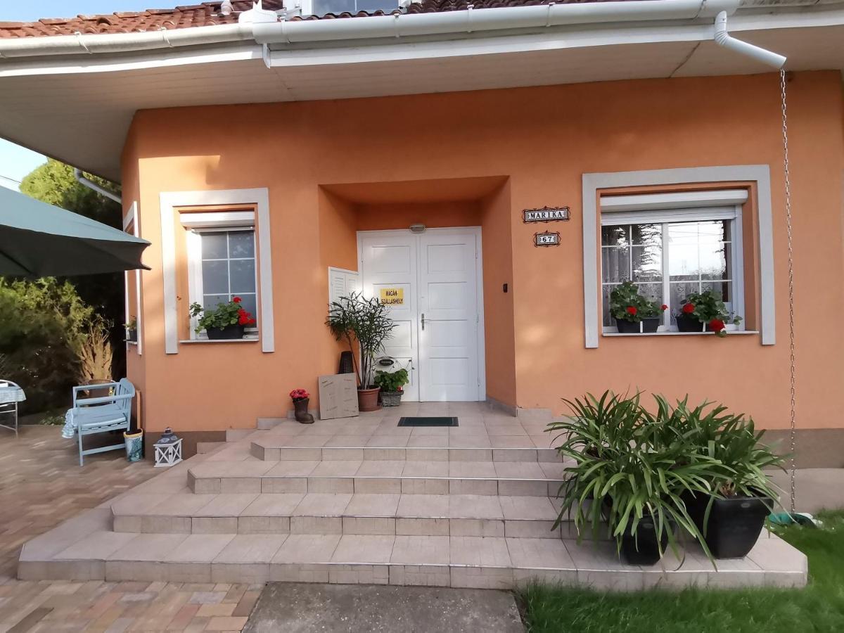 Marika Apartman Hajdúszoboszló Exterior foto